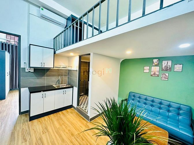 Hình ảnh Căn Hộ 60m2_Sát bên Q1_Phong cách Studio kết hợp Duplex