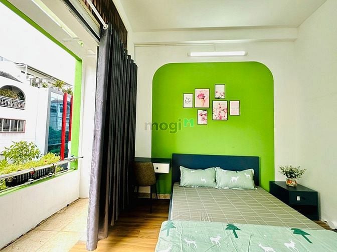 Hình ảnh Căn Hộ 60m2_Sát bên Q1_Phong cách Studio kết hợp Duplex