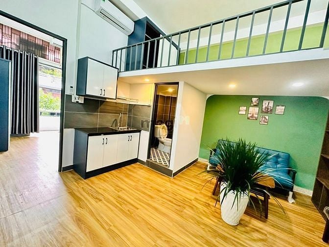 Hình ảnh Căn Hộ 60m2_Sát bên Q1_Phong cách Studio kết hợp Duplex