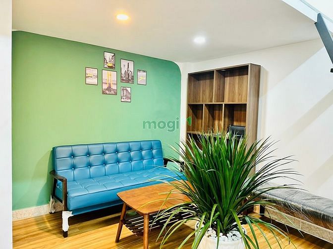 Hình ảnh Căn Hộ 60m2_Sát bên Q1_Phong cách Studio kết hợp Duplex