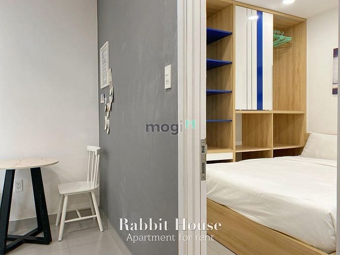 Hình ảnh Siêu Phẩm Căn Hộ 1PN 45m2 Bancol Sân Vườn Full Service Trung Tâm Q3