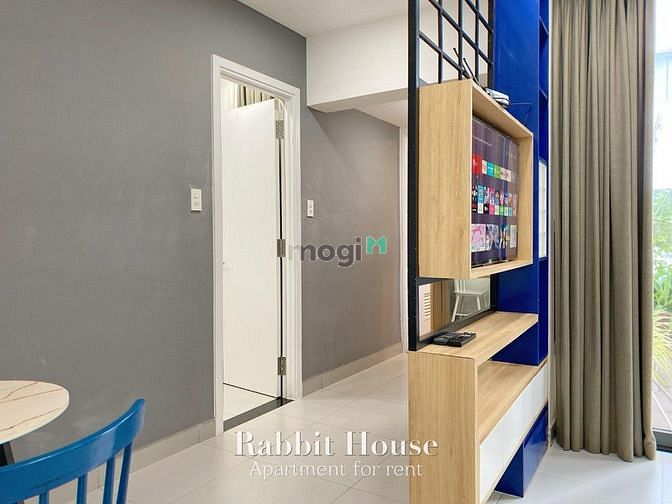 Hình ảnh Siêu Phẩm Căn Hộ 1PN 45m2 Bancol Sân Vườn Full Service Trung Tâm Q3
