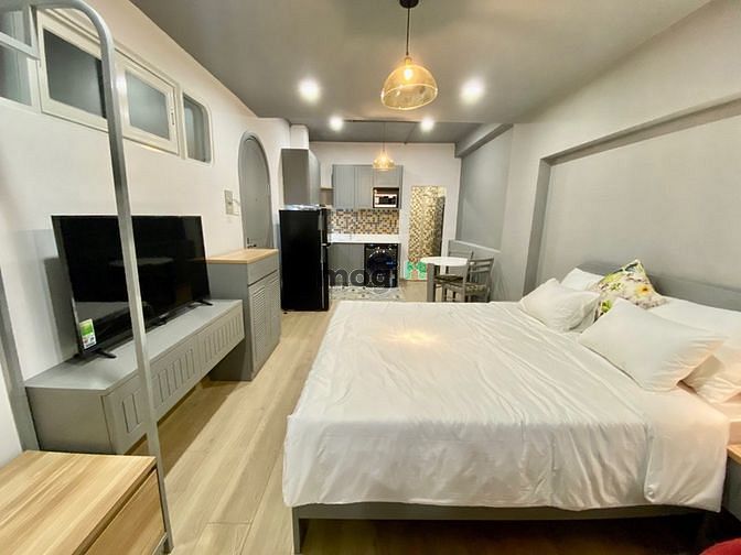 Hình ảnh Studio Full Nội Thất Đẹp Ngay Lê Tấn Quốc Tân Bình
