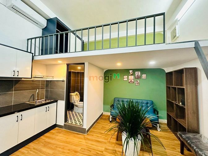 Hình ảnh Căn Hộ 60m2_Sát bên Q1_Phong cách Studio kết hợp Duplex