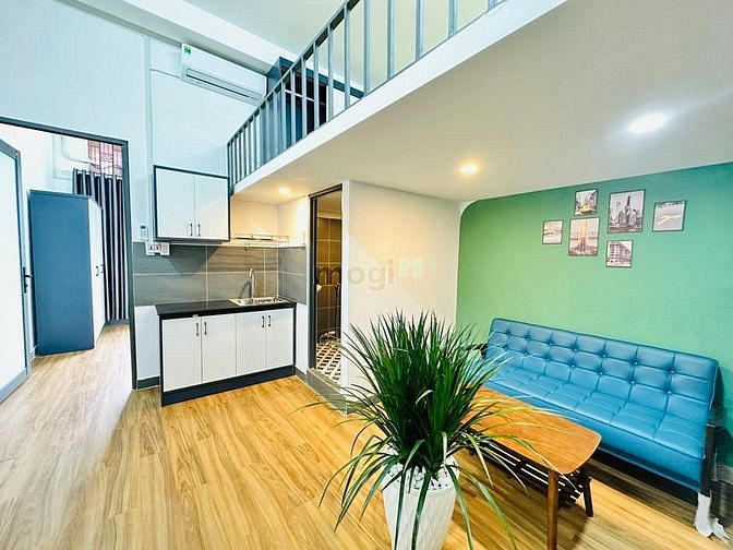 Hình ảnh Căn Hộ 60m2_Sát bên Q1_Phong cách Studio kết hợp Duplex