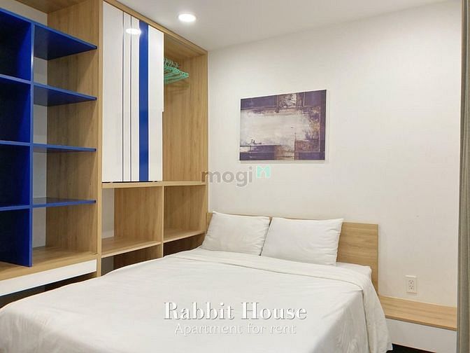 Hình ảnh Siêu Phẩm Căn Hộ 1PN 45m2 Bancol Sân Vườn Full Service Trung Tâm Q3