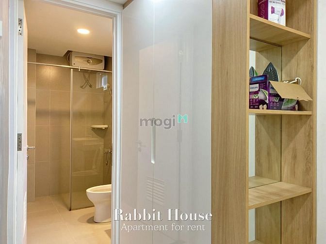 Hình ảnh Siêu Phẩm Căn Hộ 1PN 45m2 Bancol Sân Vườn Full Service Trung Tâm Q3