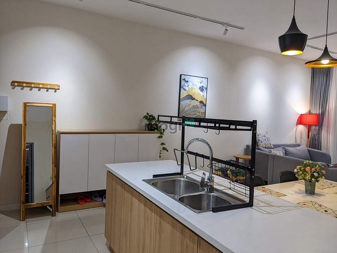 Hình ảnh 85m2 Trang Chủ MB66.COM / Đăng Ký Tặng 66K 2PN Palm Heights – Tầng cao gió mát, full nội thất –15,5tr