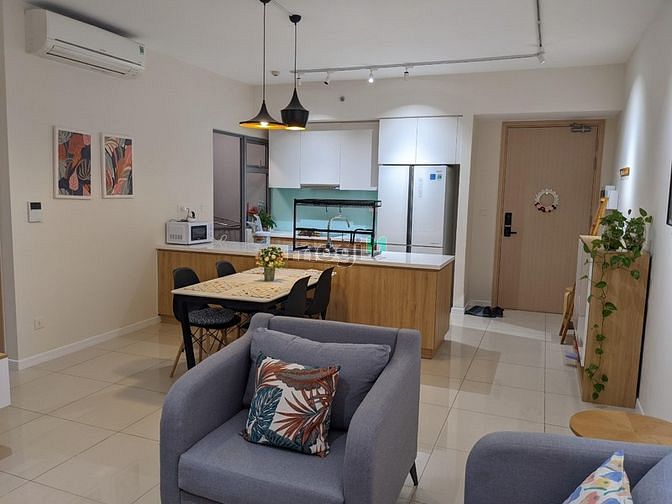 Hình ảnh 85m2 Trang Chủ MB66.COM / Đăng Ký Tặng 66K 2PN Palm Heights – Tầng cao gió mát, full nội thất –15,5tr