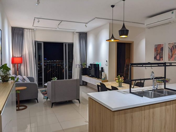 Hình ảnh 85m2 Trang Chủ MB66.COM / Đăng Ký Tặng 66K 2PN Palm Heights – Tầng cao gió mát, full nội thất –15,5tr