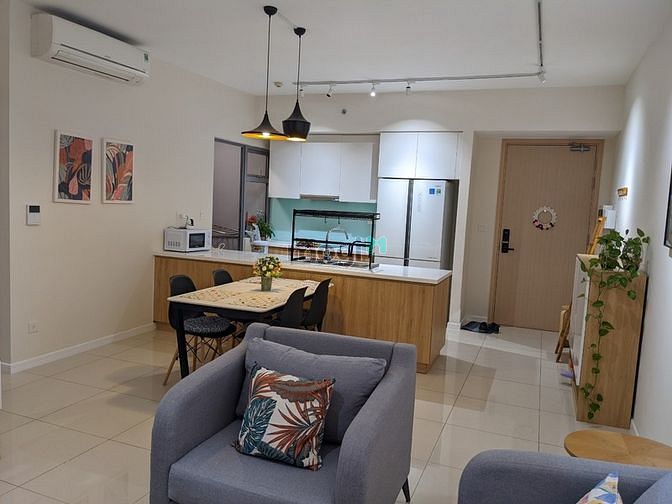 Hình ảnh 85m2 Trang Chủ MB66.COM / Đăng Ký Tặng 66K 2PN Palm Heights – Tầng cao gió mát, full nội thất –15,5tr