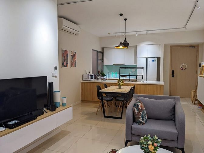 Hình ảnh 85m2 Trang Chủ MB66.COM / Đăng Ký Tặng 66K 2PN Palm Heights – Tầng cao gió mát, full nội thất –15,5tr