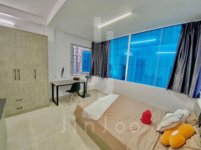 Hình ảnh Cho thuê căn studio siêu đẹp, rộng rãi thoáng mát, full nội thất quận
