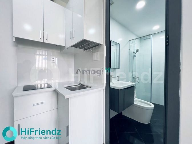 Hình ảnh Cho thuê ăn hộ 1PN có balcon, nội thất đầy đủ tại quận 3