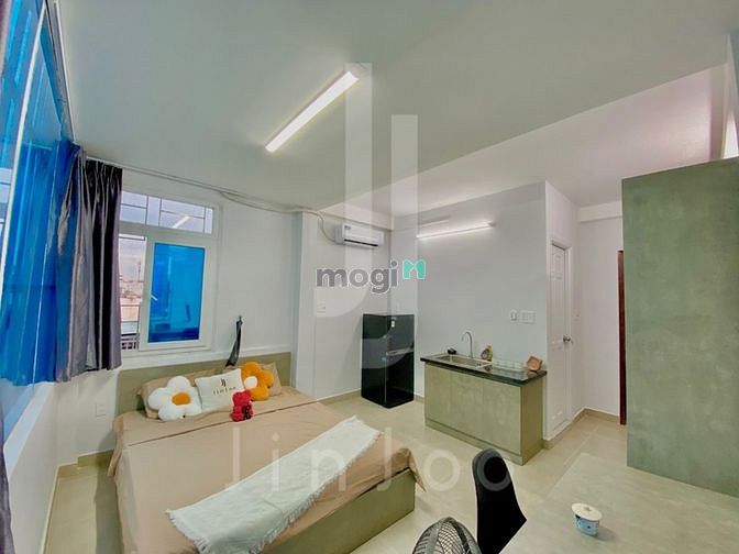 Hình ảnh Cho thuê căn studio siêu đẹp, rộng rãi thoáng mát, full nội thất quận