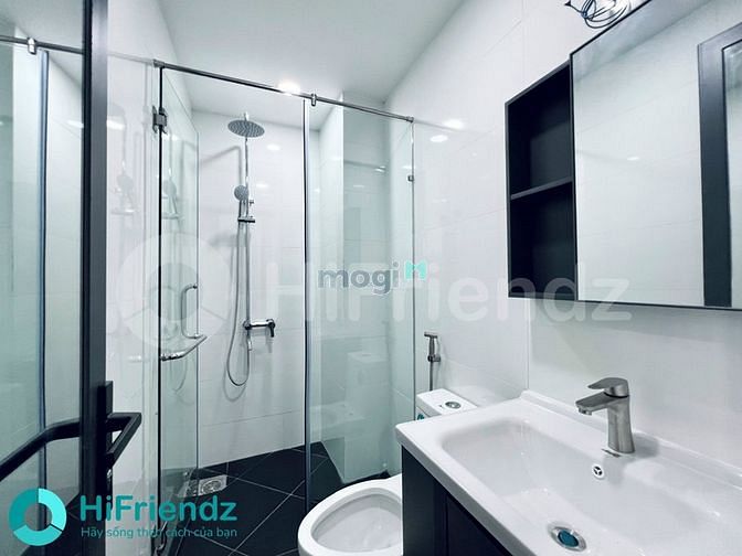 Hình ảnh Cho thuê ăn hộ 1PN có balcon, nội thất đầy đủ tại quận 3