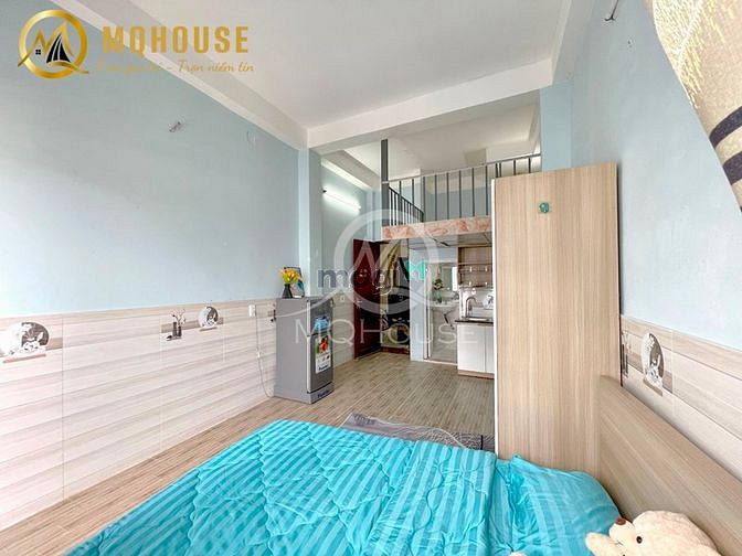 Hình ảnh Duplex ban công full nội thất, phòng rộng giá hạt dẻ gần Đầm Sen