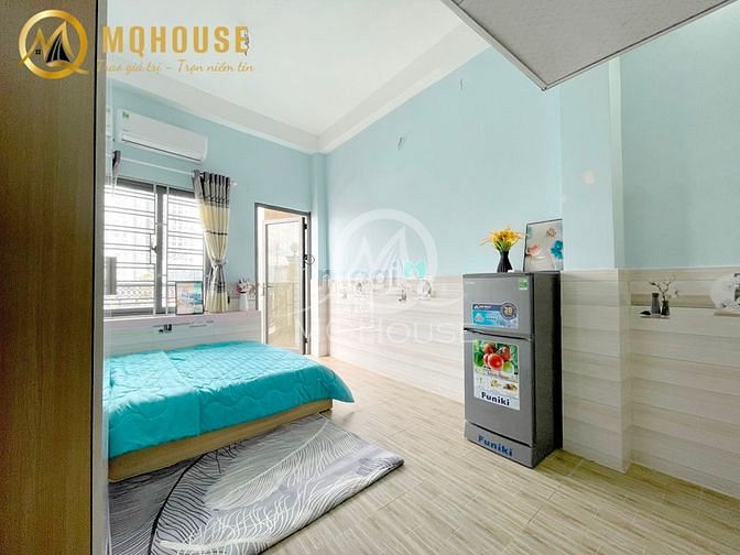 Hình ảnh Duplex ban công full nội thất, phòng rộng giá hạt dẻ gần Đầm Sen