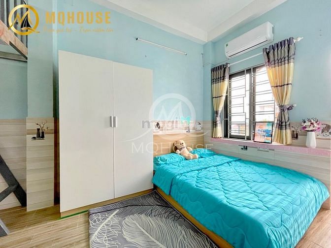 Hình ảnh Duplex ban công full nội thất, phòng rộng giá hạt dẻ gần Đầm Sen