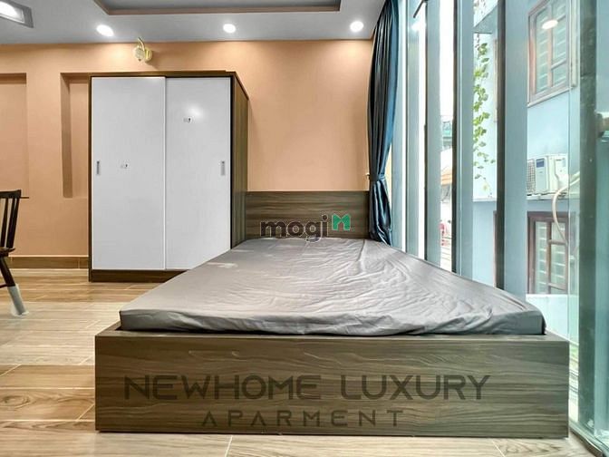 Hình ảnh Mb6623 nạp rút nhanh chóng new 100% studio cửa sổ ban công siêu thoáng đường Phan Tây Hồ