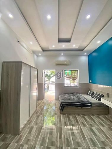 Hình ảnh Căn Hộ 40m2 Full nội thất cao cấp Ban công riêng Âu Cơ-Vườn Lài