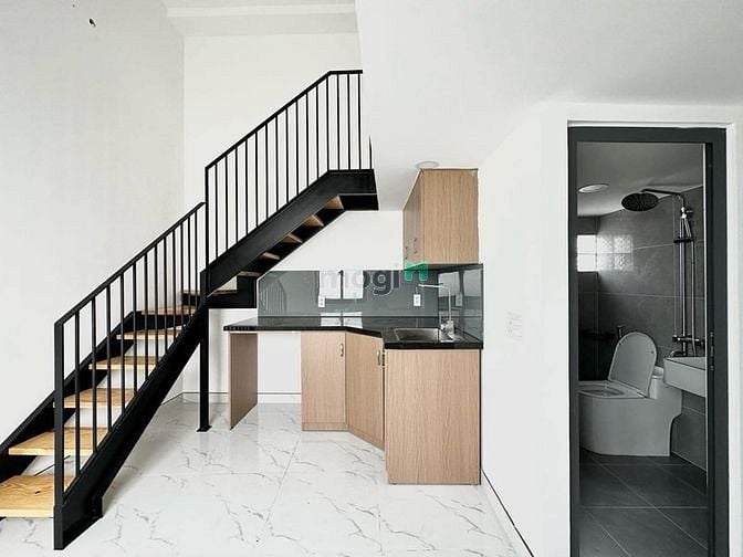 Hình ảnh Khai Trương Chuỗi Căn Hộ Duplex Ở Lý Thường Kiệt- Full NT Giáp Quận 10