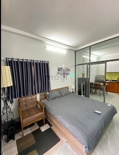 Hình ảnh Căn studio Full NT+ Banconl Cực Chill Quận 1