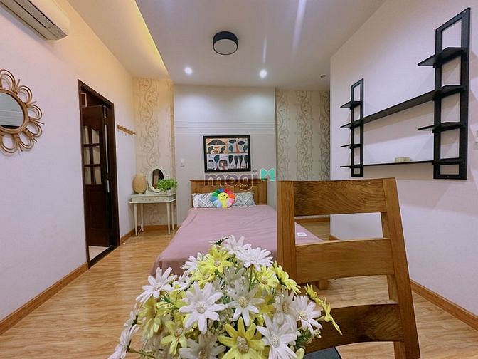 Hình ảnh Cho Thuê Căn Hộ Dịch Vụ Studio Gần Vòng Xoay Lăng Cha Cả Quận Tân Bình