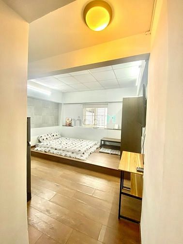 Hình ảnh Mb6623 nạp rút nhanh chóng Studio Balcon_Cửa sổ lớn_Gần CV Lê Văn Tám_chợ Tân Định