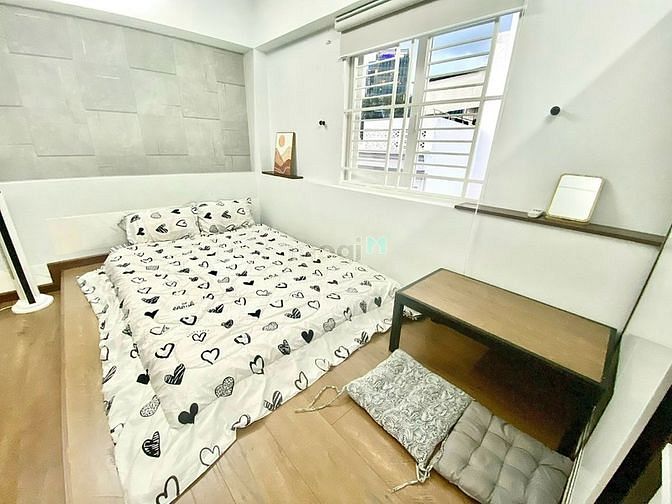 Hình ảnh Mb6623 nạp rút nhanh chóng Studio Balcon_Cửa sổ lớn_Gần CV Lê Văn Tám_chợ Tân Định