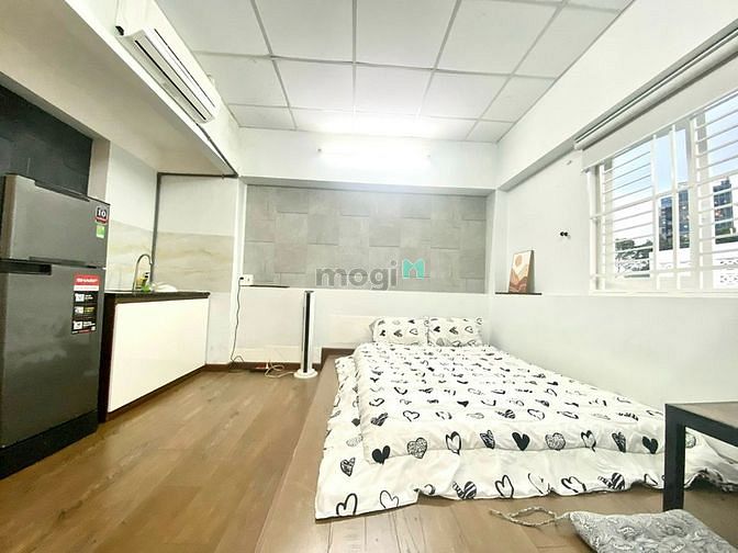 Hình ảnh Mb6623 nạp rút nhanh chóng Studio Balcon_Cửa sổ lớn_Gần CV Lê Văn Tám_chợ Tân Định