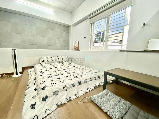 Hình ảnh Mb6623 nạp rút nhanh chóng Studio Balcon_Cửa sổ lớn_Gần CV Lê Văn Tám_chợ Tân Định