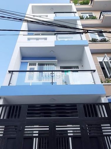 Hình ảnh Cho thuê nhà HXH 210/5A CMT8, P10, Q.3