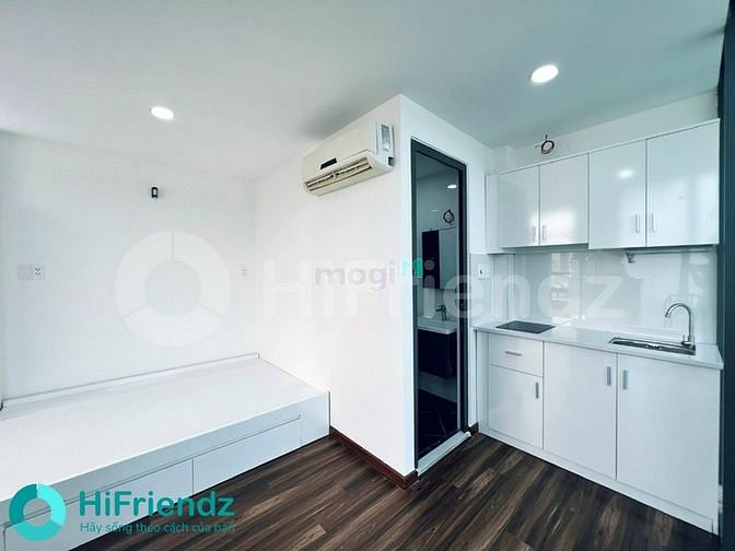 Hình ảnh Mb6623 nạp rút nhanh chóng Studio_Cửa sổ lớn_Gần ĐH Kiến Trúc_CV Tao Đàn_Hồ Con Rùa