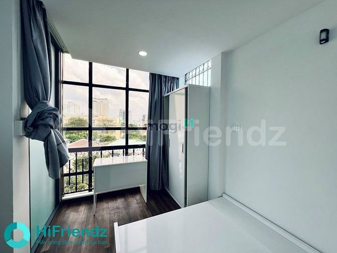 Hình ảnh Mb6623 nạp rút nhanh chóng Studio_Cửa sổ lớn_Gần ĐH Kiến Trúc_CV Tao Đàn_Hồ Con Rùa