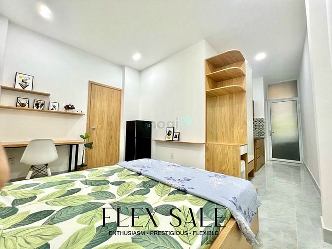 Hình ảnh Căn Hộ Thoáng Mát Có Máy Giặt Riêng Thang Máy_Cạnh Hutech HIU