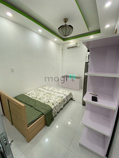 Hình ảnh Phòng cho thuê tầng trệt , full nội thất ,