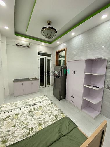 Hình ảnh Phòng cho thuê tầng trệt , full nội thất ,