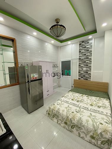 Hình ảnh Phòng cho thuê tầng trệt , full nội thất ,