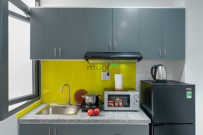 Hình ảnh Nguyễn Gia Trí - Studio full nt bancol mặt tiền