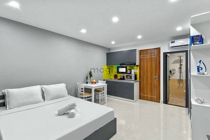 Hình ảnh Nguyễn Gia Trí - Studio full nt bancol mặt tiền