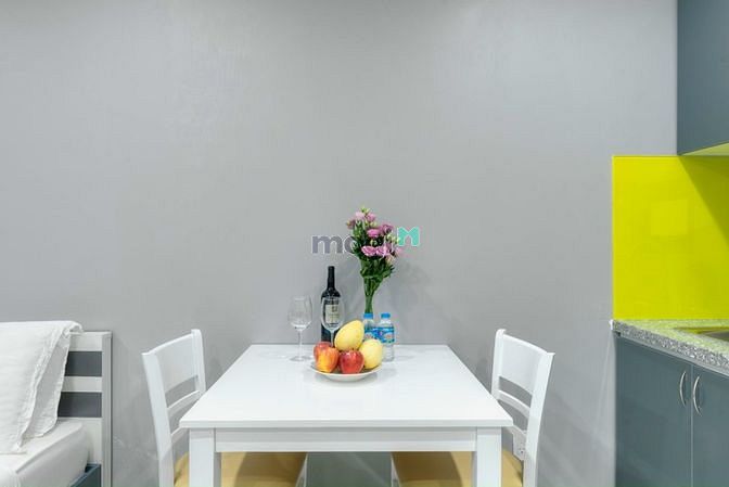 Hình ảnh Nguyễn Gia Trí - Studio full nt bancol mặt tiền