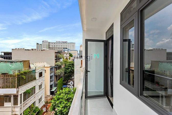 Hình ảnh Nguyễn Gia Trí - Studio full nt bancol mặt tiền