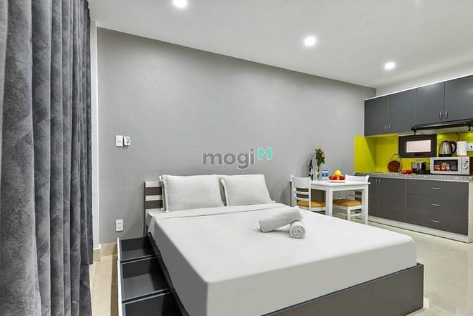 Hình ảnh Nguyễn Gia Trí - Studio full nt bancol mặt tiền