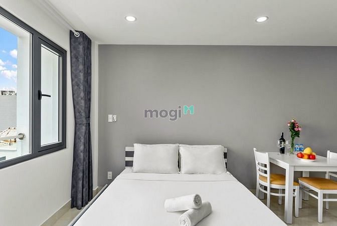 Hình ảnh Nguyễn Gia Trí - Studio full nt bancol mặt tiền