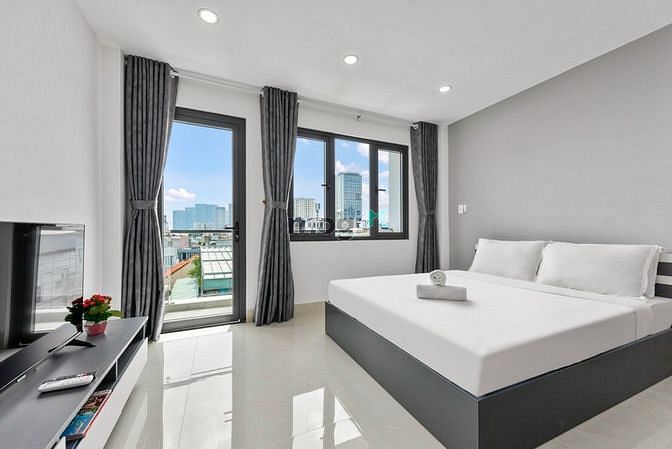 Hình ảnh Nguyễn Gia Trí - Studio full nt bancol mặt tiền