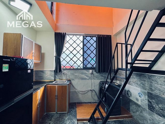 Hình ảnh Căn Hộ Gác Cao - Full Nội Thất Ngay Phan Văn Hớn - Câu Tham Lương