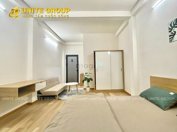 Hình ảnh Studio full nội thất giữa trung tâm Quận 3 có cửa sổ gần Q1