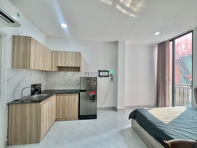Hình ảnh Studio ban công ngay ĐH Văn Lang CS2, CS3 giá hạt dẻ