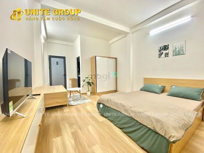 Hình ảnh Studio full nội thất giữa trung tâm Quận 3 có cửa sổ gần Q1